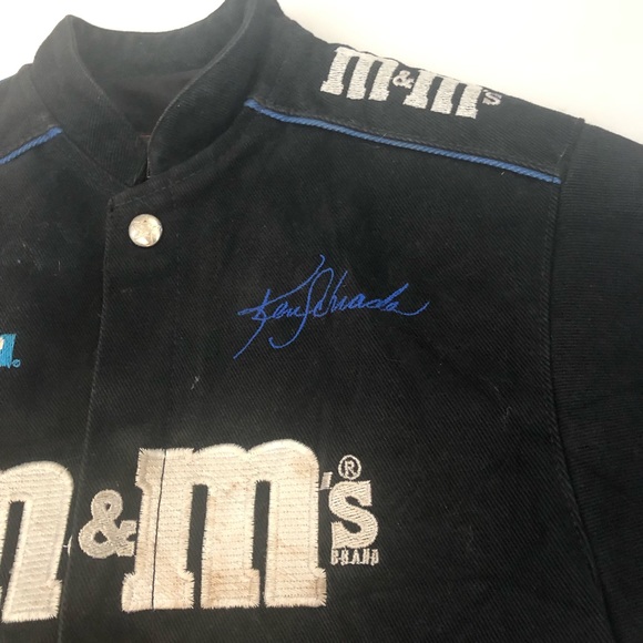 M&M’s vintage NASCAR child’s jacket size medium - Picture 3 of 9